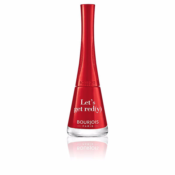 Bourjois 1 seconde kynsilakka #009-let´s get red(y) 9 ml | Vuodevaatteet.fi