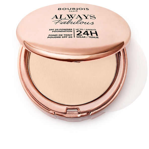 Bourjois Always fabulous jauhemeikkipohja spf20 #100-rose ivory 7 gr | Vuodevaatteet.fi