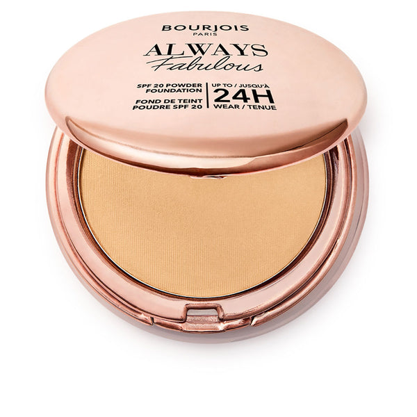 Bourjois Always fabulous jauhepohjuste spf20 #410-golden beige 7 gr | Vuodevaatteet.fi
