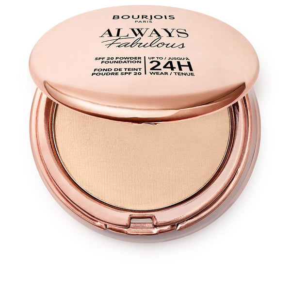 Bourjois Always fabulous puuterimeikkivoide spf20 #210-vanilla 7 gr | Vuodevaatteet.fi