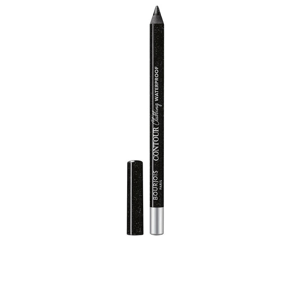 Bourjois Contour clubbing waterprof eyeliner #055-ultra black glitter 1.2 g | Vuodevaatteet.fi