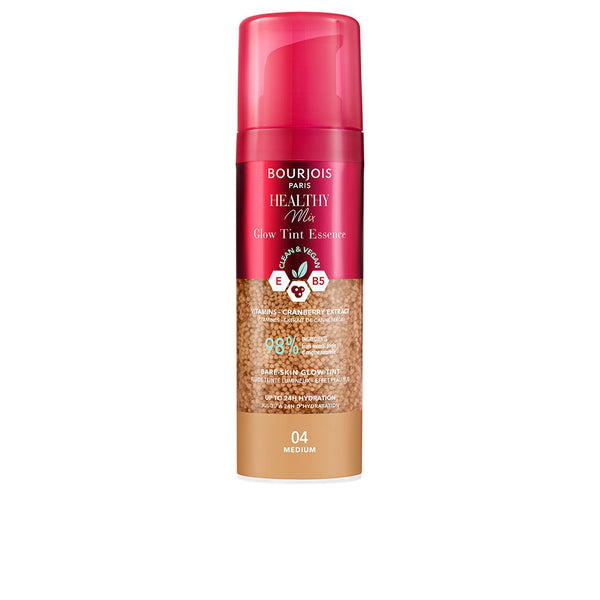 Bourjois Healthy Mix Glow Tint Essence Makeup Base #004-Medium 30 Ml | Vuodevaatteet.fi