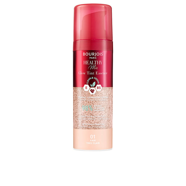 Bourjois Healthy Mix Glow Tint Essence Makeup Base #01-Fair 30 Ml | Vuodevaatteet.fi