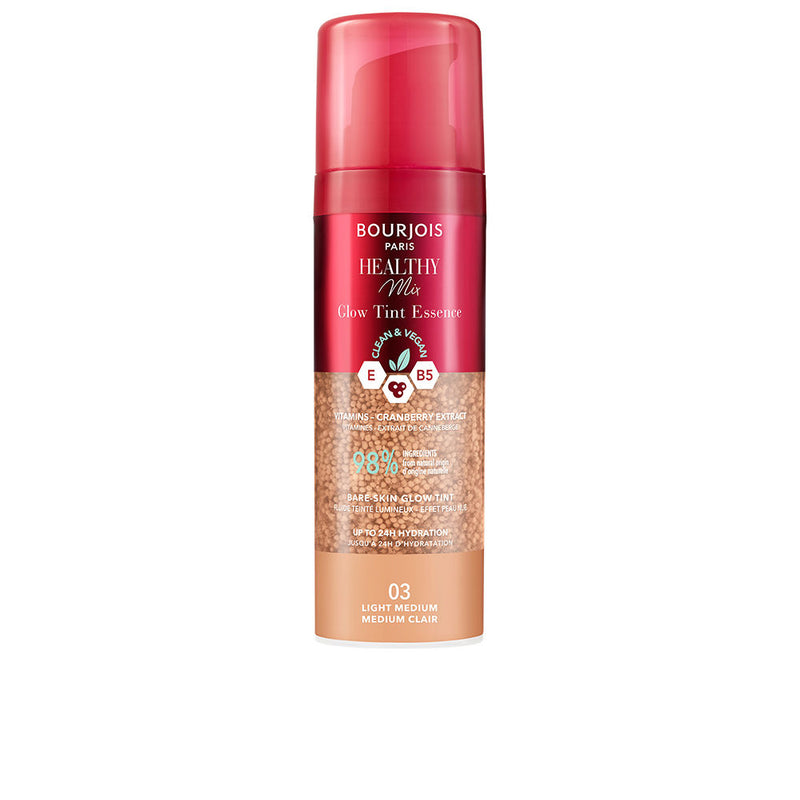 Bourjois Healthy Mix Glow Tint Essence Makeup Base #03-Light Medium 30 Ml | Vuodevaatteet.fi