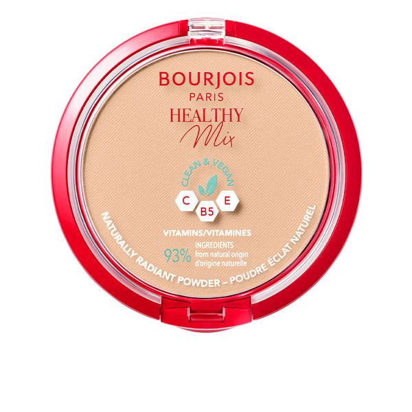 Bourjois Healthy mix luonnonpohjainen puuteri #04-golden-beige 10 gr | Vuodevaatteet.fi