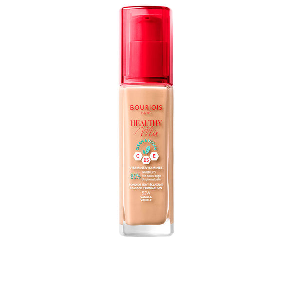 Bourjois Healthy mix radiant foundation #52-vanilja | Vuodevaatteet.fi