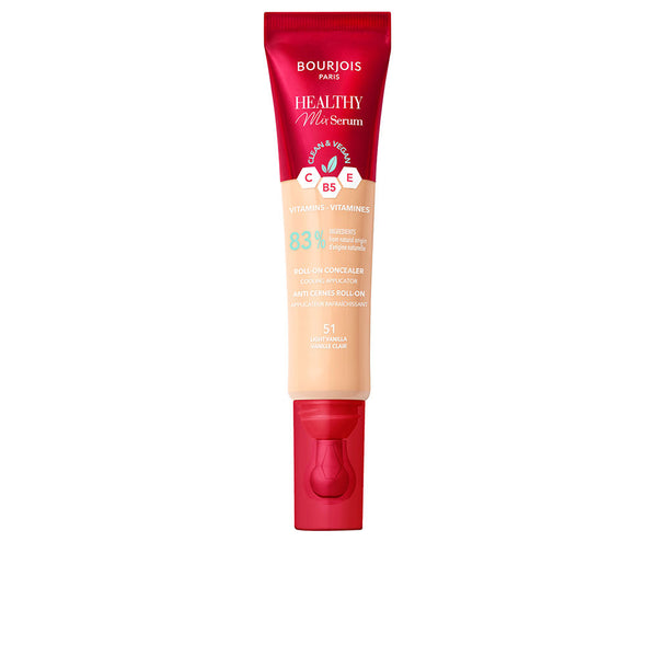 Bourjois Healthy mix serum nestemäinen peitevoide #51-light vanilla 11 ml | Vuodevaatteet.fi