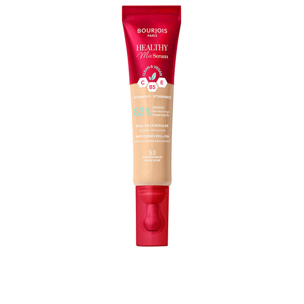 Bourjois Healthy mix serum nestemäinen peitevoide #53-golden beige 11 ml | Vuodevaatteet.fi