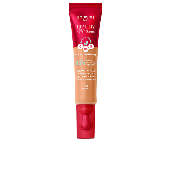 Bourjois Healthy mix serum nestemäinen peitevoide #58-caramel 11 ml | Vuodevaatteet.fi