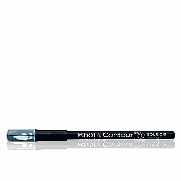 Bourjois Khôl&contour terotin #black | Vuodevaatteet.fi