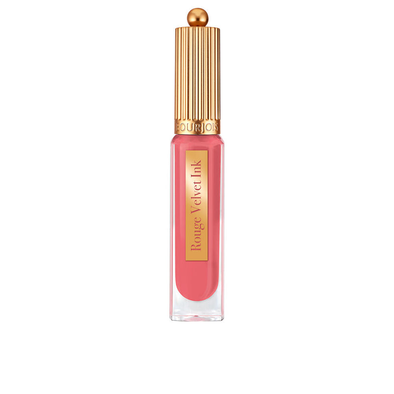 Bourjois Rouge velvet ink nestemäinen huulipuna #003 | Vuodevaatteet.fi