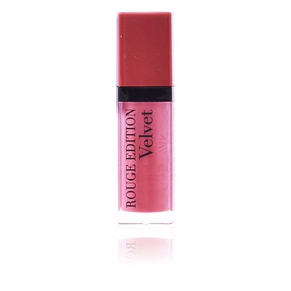 Bourjois Rouge velvet nestemäinen huulipuna #07-nude-ist | Vuodevaatteet.fi