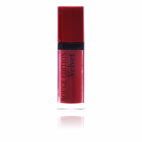 Bourjois Rouge velvet nestemäinen huulipuna #08-grand cru | Vuodevaatteet.fi