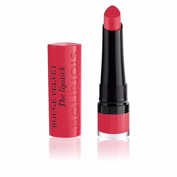 Bourjois Rouge velvet the lipstick #04 hip hip vaaleanpunainen | Vuodevaatteet.fi