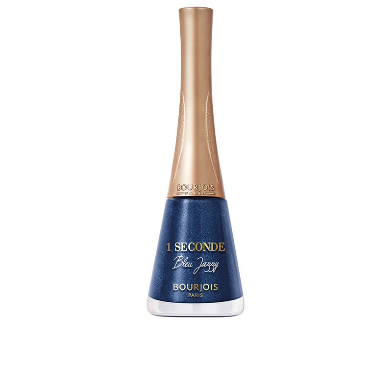 Bourjois Soirs De Paris One Seconde Nail Polish #062-Bleu Jazzy 1 U | Vuodevaatteet.fi