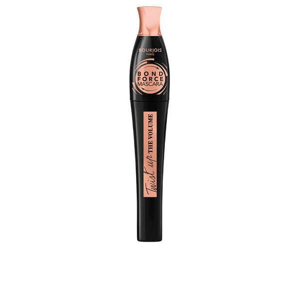 Bourjois Twist Up The Volume Bond Force Mascara #Black 8 Ml | Vuodevaatteet.fi