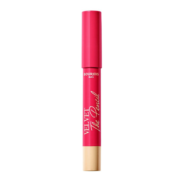 Bourjois Velvet the pencil #06-raaputettu vadelma 1.8 gr | Vuodevaatteet.fi