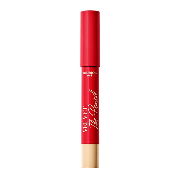 Bourjois Velvet the pencil #07-rouge on karmiininpunainen 1.8 gr | Vuodevaatteet.fi