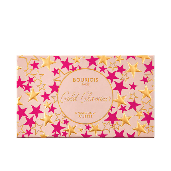 Bourjois Volume Glamor Soirs De Paris Eyeshadow Palette #01-Gold Glamor 1 U | Vuodevaatteet.fi