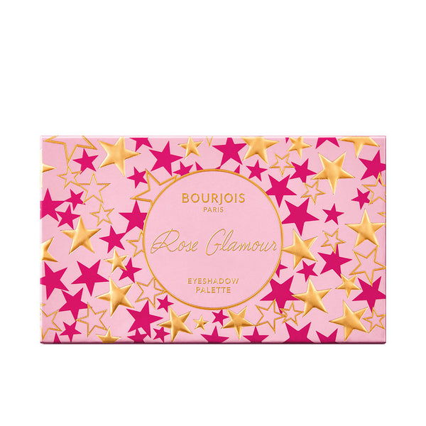 Bourjois Volume Glamor Soirs De Paris Eyeshadow Palette #02-Rose Glamor 1 U | Vuodevaatteet.fi