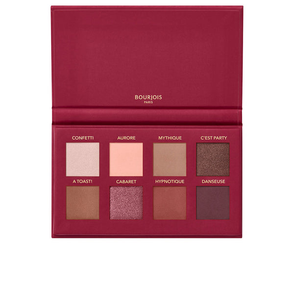 Bourjois Volume Glamor Soirs De Paris Eyeshadow Palette #Cherry Glamor 1 U | Vuodevaatteet.fi
