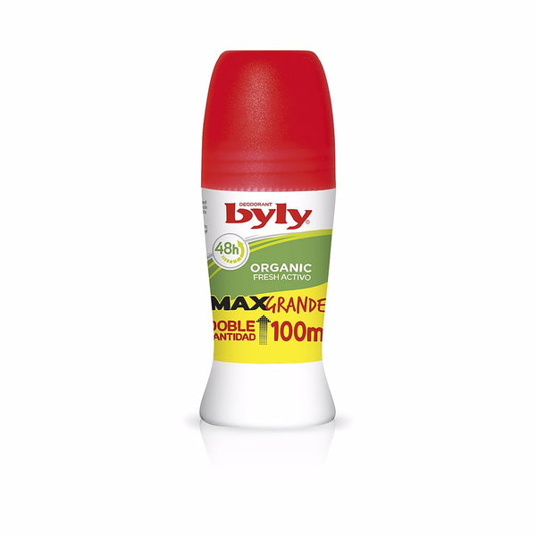 Byly Byly organic max deo roll-on 100 ml | Vuodevaatteet.fi