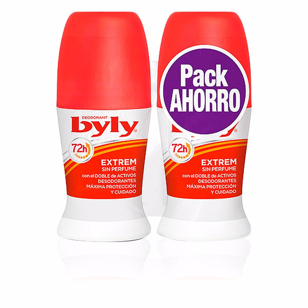 Byly Extrem 72h roll-on deodorantti erä | Vuodevaatteet.fi