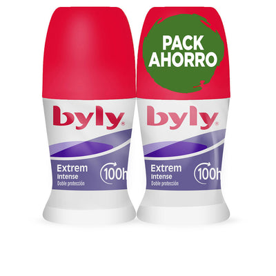 Byly Extrem Intense 100H Deo Roll-On Lot 2 X 50 Ml | Vuodevaatteet.fi