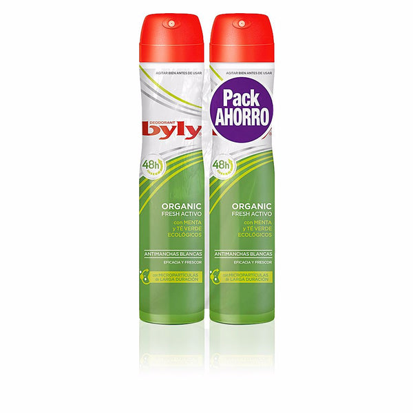 Byly Organic extra fresh deo vapo lot 2 x 200 ml | Vuodevaatteet.fi