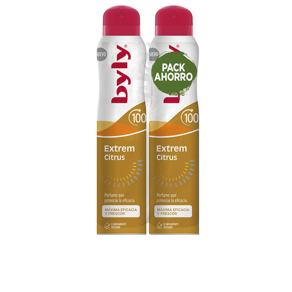Byly Value Pack D.Spray Extrem Citrus 2 Pcs | Vuodevaatteet.fi