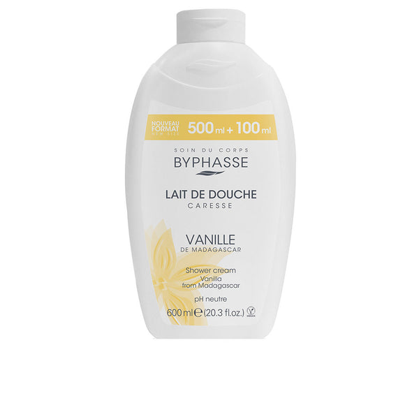 Byphasse Caresse shower gel vanilja 600 ml | Vuodevaatteet.fi