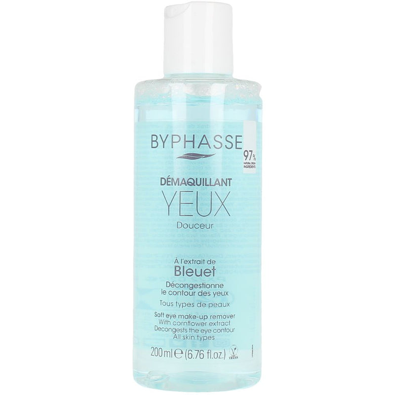 Byphasse Douceur eye make-up remover ruiskaunokin uute 200 ml | Vuodevaatteet.fi