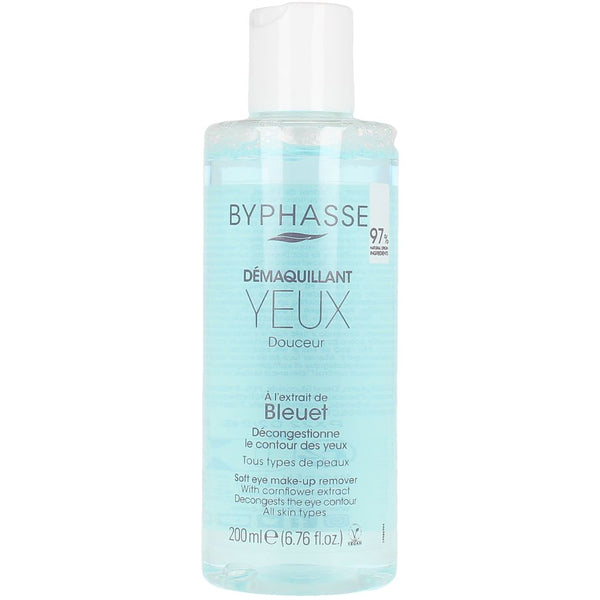 Byphasse Douceur eye make-up remover ruiskaunokin uute 200 ml | Vuodevaatteet.fi