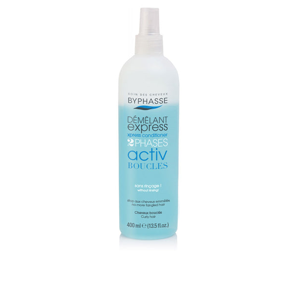 Byphasse Exprés activ boucles hoitoaine kiharalle hiukselle 400 ml | Vuodevaatteet.fi