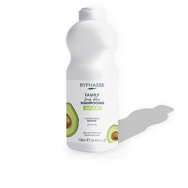 Byphasse Family fresh delice kuivan hiuksen shampoo 750 ml | Vuodevaatteet.fi