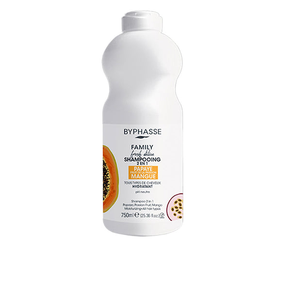 Byphasse Family fresh delice shampoo 2 in 1 750 ml | Vuodevaatteet.fi