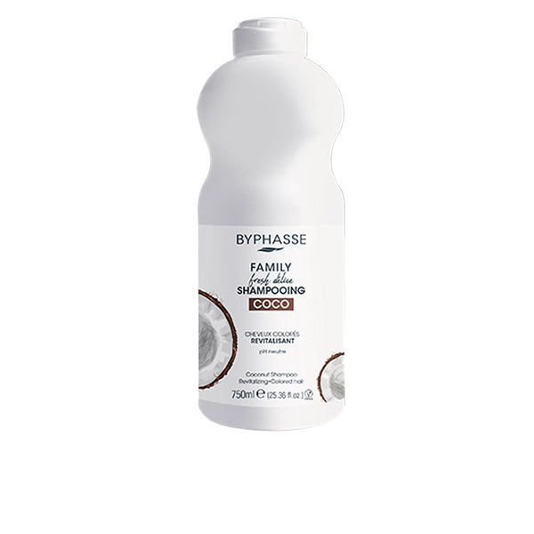 Byphasse Family fresh delice shampoo värjätyille hiuksille 750 ml | Vuodevaatteet.fi