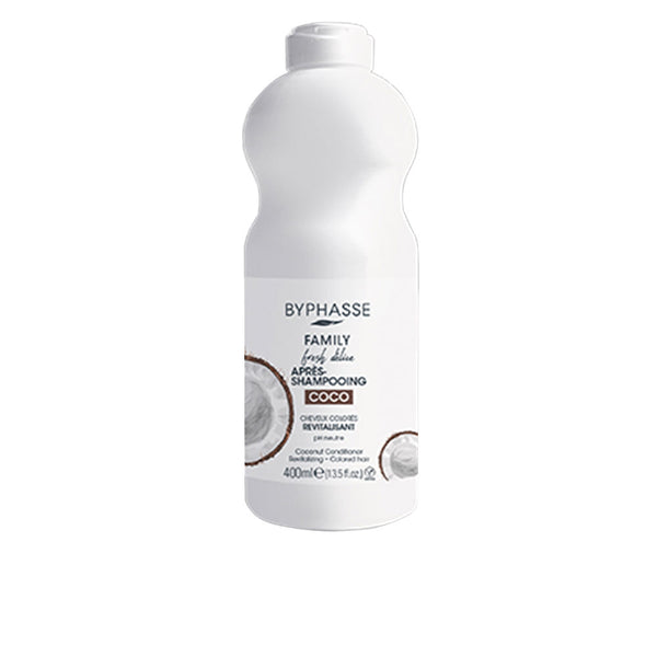 Byphasse Family fresh delice värjätyille hiuksille hoitoaine 400 ml | Vuodevaatteet.fi
