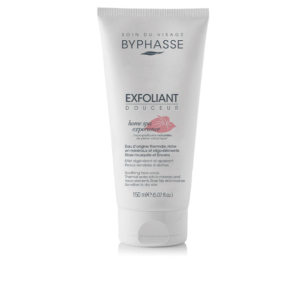 Byphasse Home spa experience hellävarainen kasvojen kuorinta 150 ml | Vuodevaatteet.fi