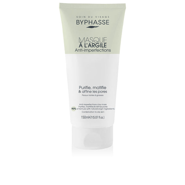 Byphasse Mascarilla de arcilla anti-imperfecciones 150 ml | Vuodevaatteet.fi