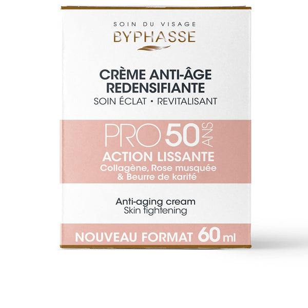 Byphasse Pro 50 action lissante tiivistävä ikääntymistä vastaan taisteleva voide 60 ml | Vuodevaatteet.fi