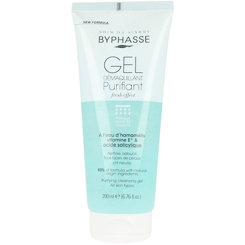 Byphasse Puhdistava make-up remover gel 200 ml | Vuodevaatteet.fi