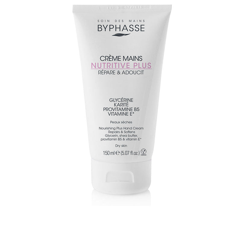 Byphasse Ravitseva hand cream 150 ml | Vuodevaatteet.fi