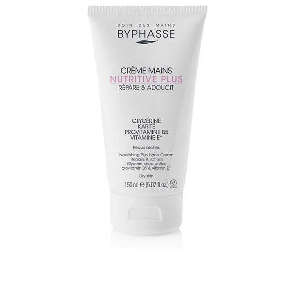Byphasse Ravitseva hand cream 150 ml | Vuodevaatteet.fi