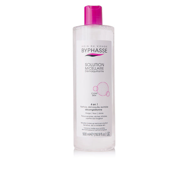 Byphasse Solución micelar meikinpoistoaine 500 ml | Vuodevaatteet.fi