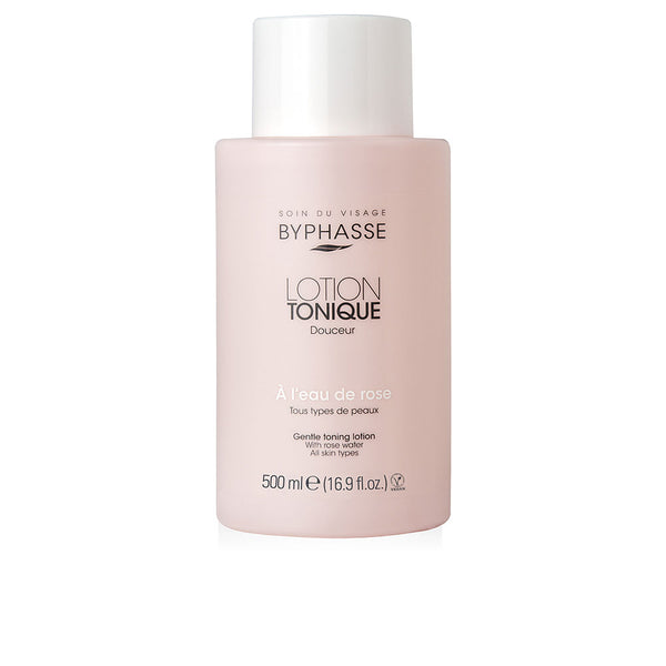Byphasse Tonic douceur ruusuvesi 500 ml | Vuodevaatteet.fi