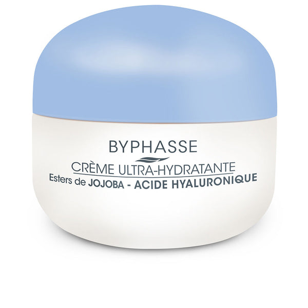 Byphasse Ultra-Hydrating Cream Jojoba 50 Ml | Vuodevaatteet.fi
