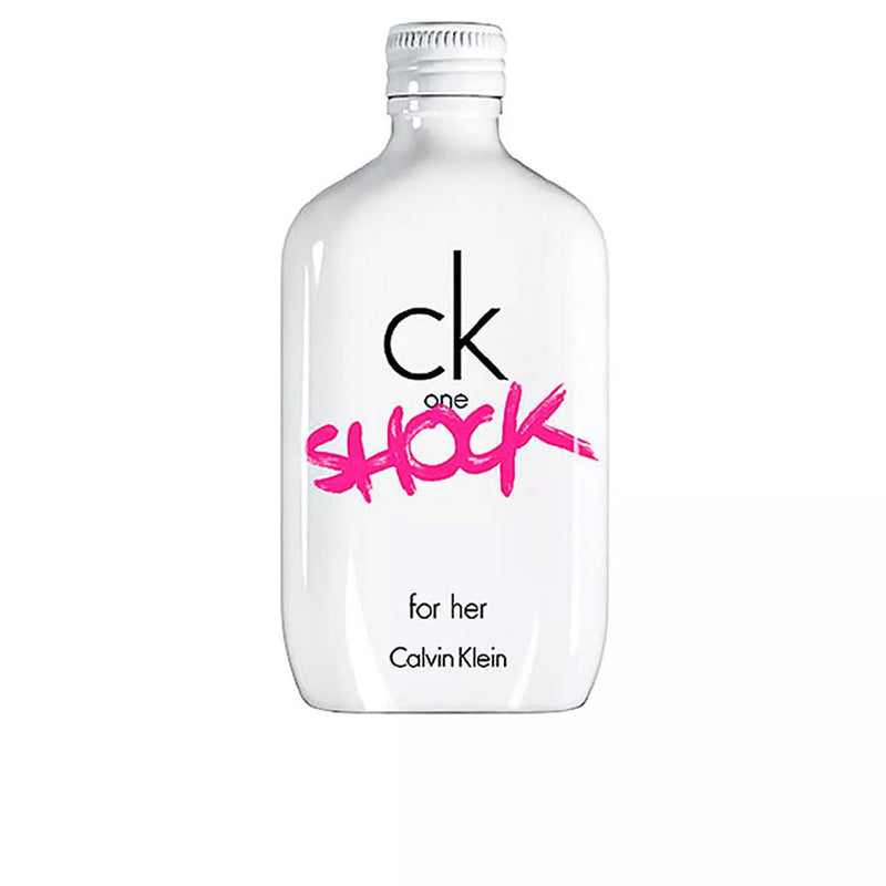 Calvin Klein Ck one shock for her eau de toilette -suihke 200 ml | Vuodevaatteet.fi
