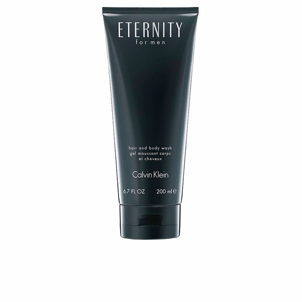 Calvin Klein Eternity for men hiusten ja vartalon pesuaine 200 ml | Vuodevaatteet.fi