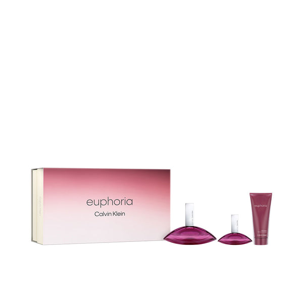 Calvin Klein Euphoria Case 3 Pcs | Vuodevaatteet.fi